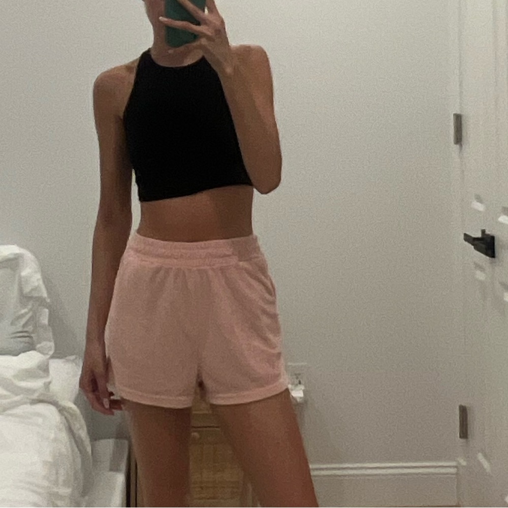 Shorts worn once!